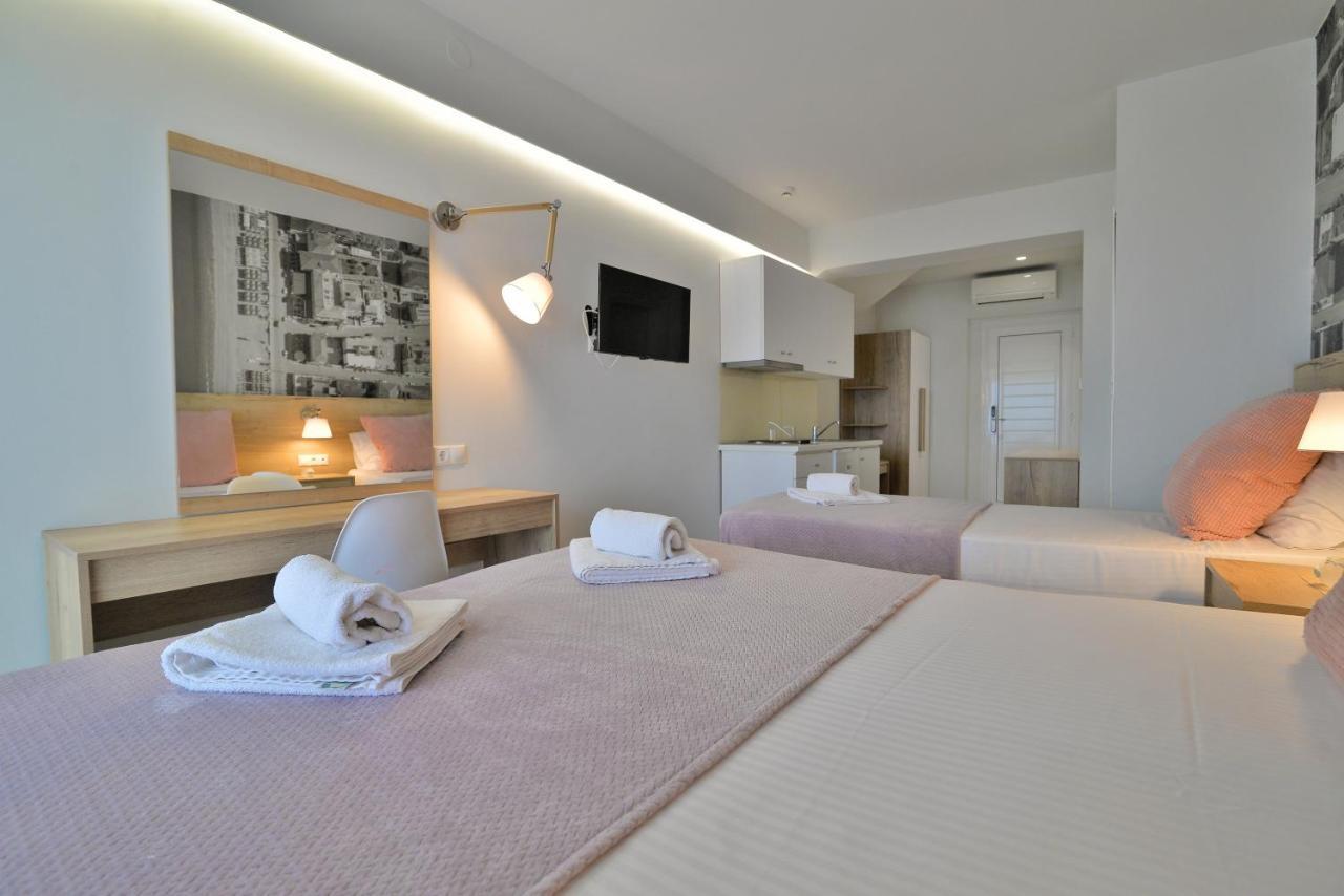 Nefeli Apartments Leptokarya  Esterno foto