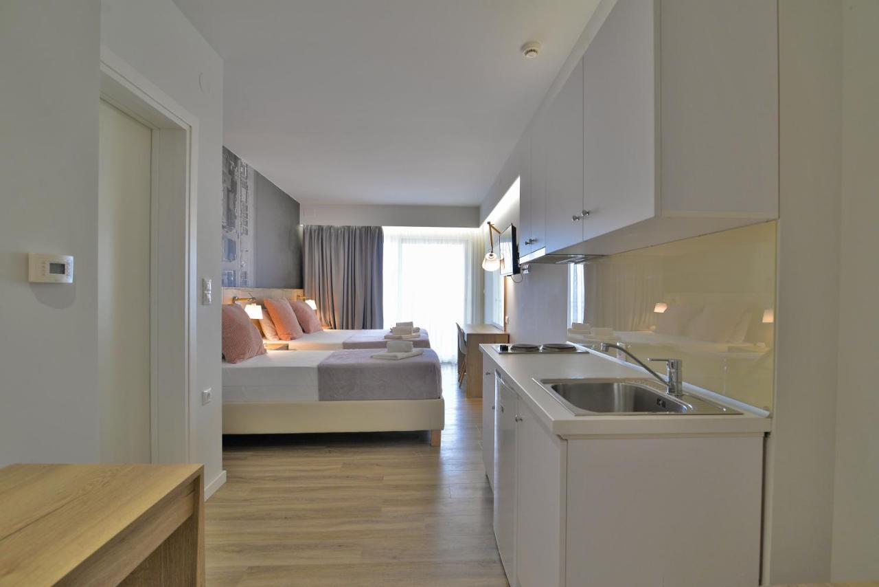Nefeli Apartments Leptokarya  Esterno foto