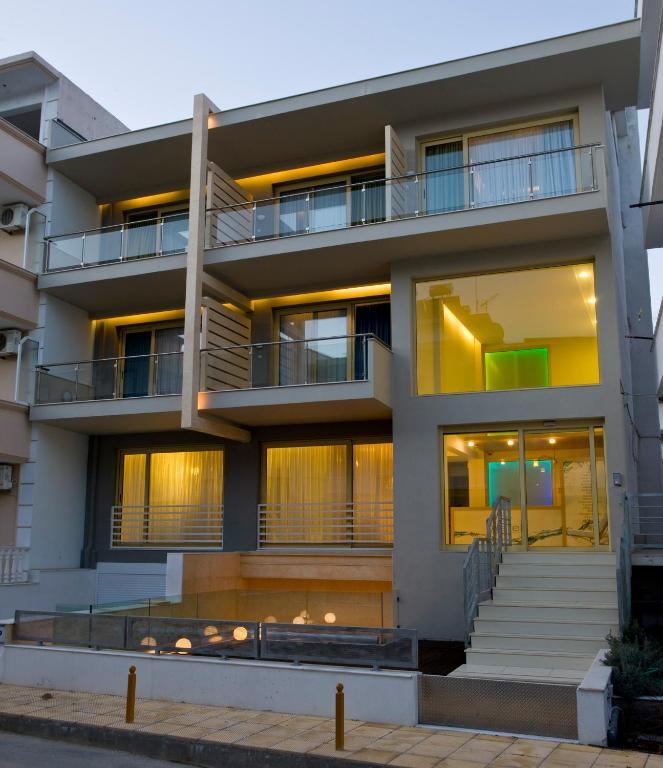Nefeli Apartments Leptokarya  Esterno foto
